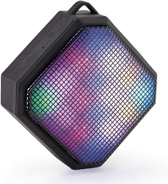 Draadloze Speaker - Bluetooth Geluid - Muziek Overal - Waterbestendig Ontwerp - 40 Watt Vermogen - Zwart