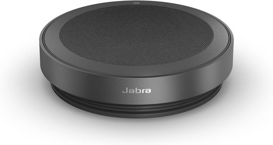 Draadloze Speakerphone voor Microsoft Teams - 65mm Full-Range Audio, 32u Batterij, Water- en Stofbestendig, Beamforming Microfoons van Merkloos