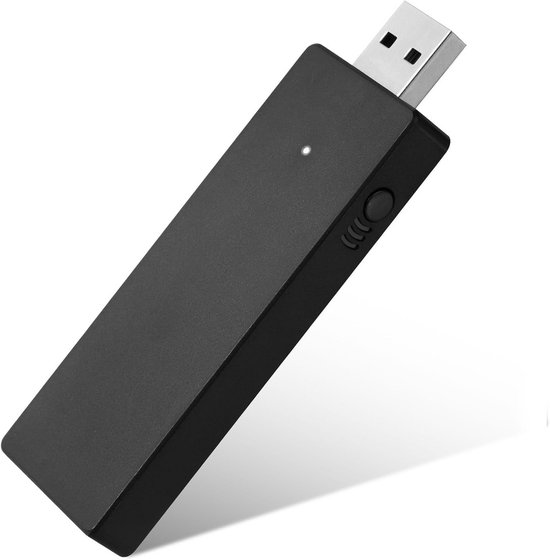 Draadloze USB Bluetooth Adapter voor Gamecontrollers - Compatibel met PC en diverse Consoles van Merkloos