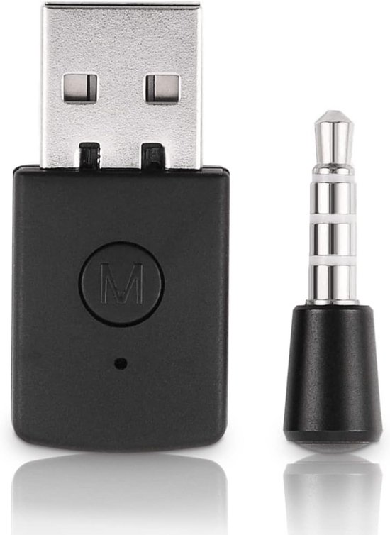 Draadloze USB Bluetooth Audio Adapter 4.0 Dongle voor Headsets en Game Controllers