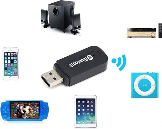 Draadloze USB Bluetooth Audio Adapter van Logitech