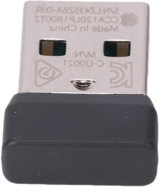 Draadloze USB-ontvanger - Bluetooth zender adapter - Meerdere apparaten koppelen - Zes apparaten tegelijk - 10 meter bereik - Zwart