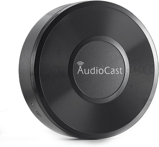 Draadloze WiFi Audio Stream Ontvanger voor Hifi Systemen en Versterkers