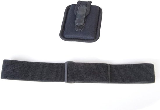 Draadloze Zender Pouch - Neopreen Houder Riem - Optreden Verbergen - Eenvoudige Bevestiging - 3.9 x 4 Inch