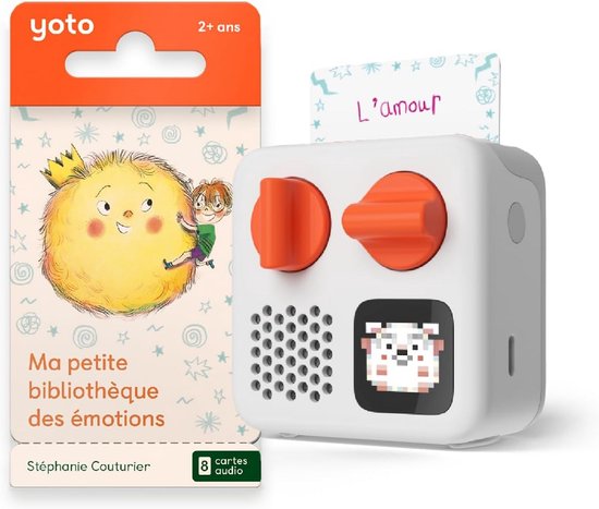 Draagbare Audio Speler - Verhalenbox Kinderen - Luisteren Onderweg - Inclusief 8 Luisterboeken - 14 Uur Batterij - Blauw