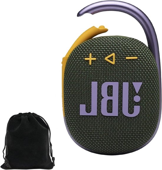 Draagbare Bluetooth Luidspreker - Draadloze Speaker - Muziek Luisteren Buiten - Krachtig JBL Geluid - 10 Uur Speeltijd - Groen