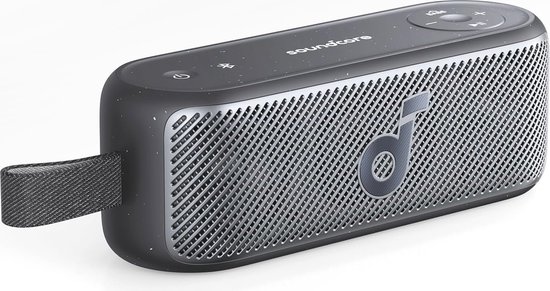 Draagbare Bluetooth luidspreker met Hi-Res Audio en waterdichte bescherming van Merkloos