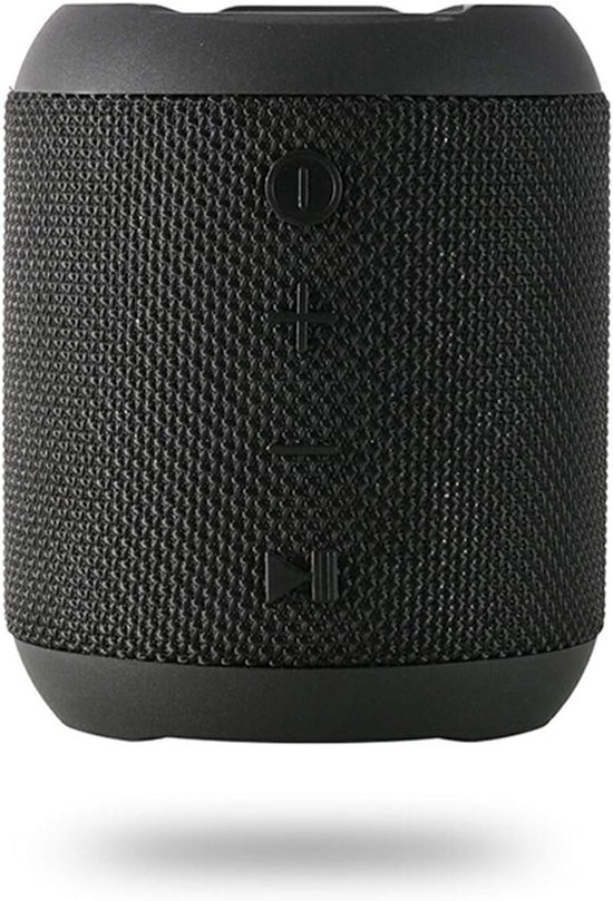 Draagbare Bluetooth-luidspreker – mini-draadloze waterdichte 360° HD-stereoluidspreker met FM-radio – 16 uur batterijduur – ingebouwde microfoon – ondersteunt TF-kaart, AUX – voor fietsen, buiten, douche, sport.L