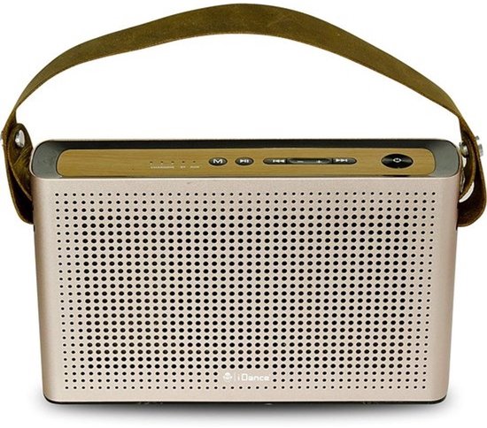 Draagbare Bluetooth-luidspreker - Muziekbox en geluidsbox - Feestmuziek luisteren - 50 watt vermogen