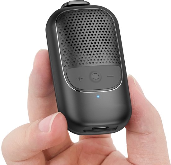 Draagbare Bluetooth-luidspreker voor buitensporten, draadloze, waterdichte mini-luidspreker met clip