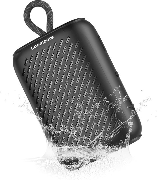 Draagbare Bluetooth-luidspreker - Waterdicht IPX7 - Compacte Muziekbox met 12 Uur Speeltijd - Draadloze Stereo Geluid van Merkloos