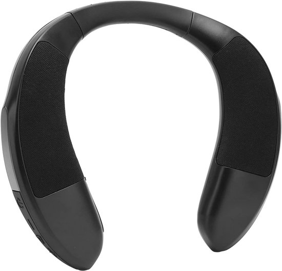 Draagbare Bluetooth Nekband Speaker met HIFI Geluid en Microfoon
