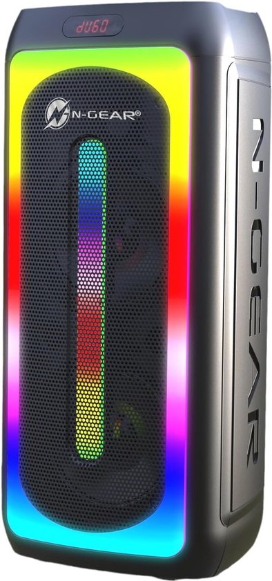 Draagbare Bluetooth Party Speaker met 500 Watt en Disco Verlichting van Fenton