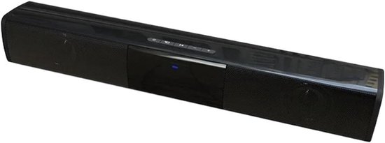 Draagbare Bluetooth Soundbar - Draadloze Luidspreker Subwoofer - Thuis Bioscoop Ervaring - Rijk Meeslepend Geluid - 10 meter bereik