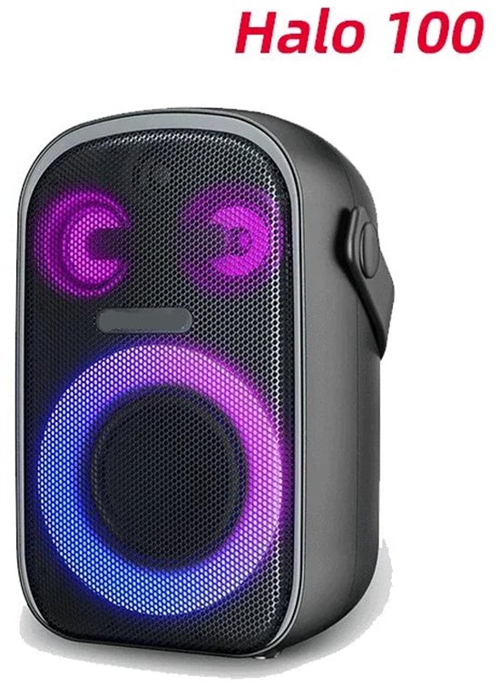 Draagbare Bluetooth Speaker - Draagbare Speaker - Party Speaker - 60W Geluid - 3-Wegsysteem - Dual Audio Modus - Bluetooth 5.3 - IPX6 Waterbestendig - 12,000mAh - USB Oplaadfunctie van Merkloos