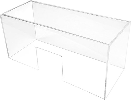 Draagbare Bluetooth speaker hoes, geschikt voor Sony ULT FIELD 5, transparant acryl, waterdicht en stofdicht, ideaal voor thuisgebruik en onderweg van Merkloos