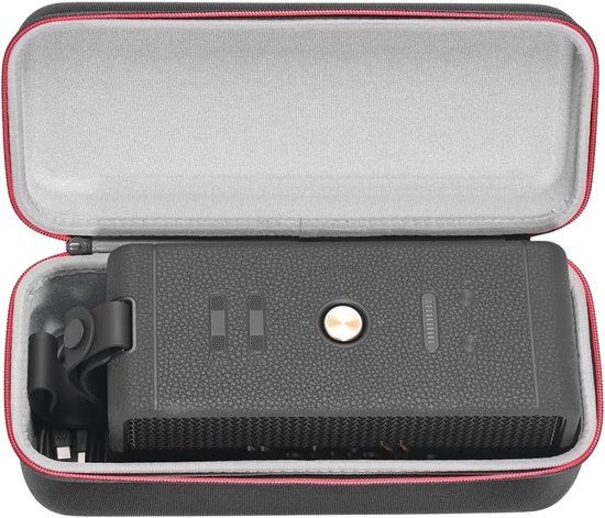 Draagbare Bluetooth speaker hoes voor Marshall Middleton/Middleton 2 - Bescherming, Stijl en Functionaliteit