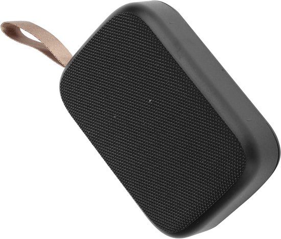 Draagbare Bluetooth Speaker met FM Radio, Subwoofer en Handsfree Bellen - USB Powered van Merkloos