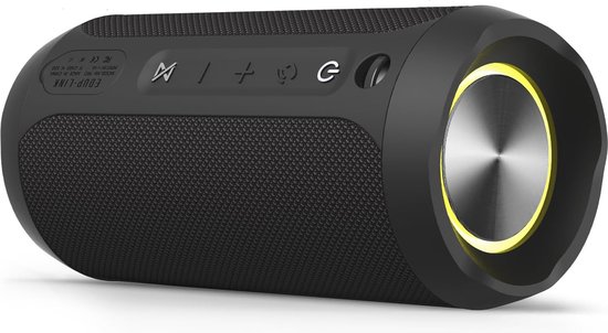 Draagbare Bluetooth speaker met IPX7 waterdichtheid en lange batterijduur - Perfect voor thuis en onderweg van Merkloos