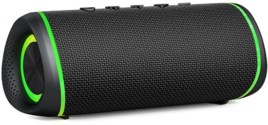Draagbare Bluetooth Speaker met Krachtige Bass & RGB-Verlichting van Merkloos