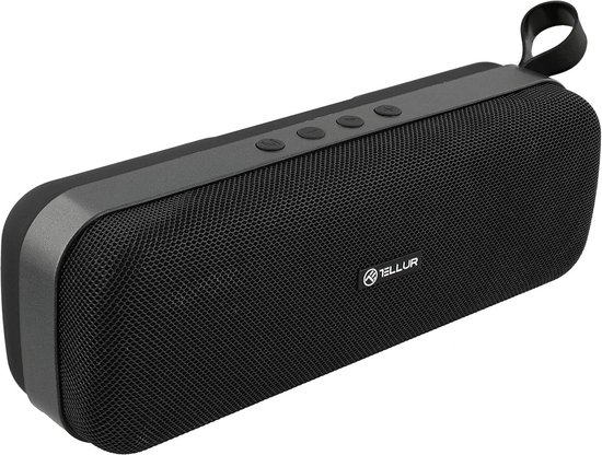 Draagbare Bluetooth Speaker met Radio, 10W, TWS Stereo & Handsfree Functie van Merkloos