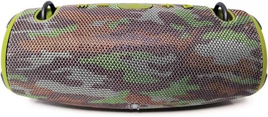 Draagbare Bluetooth Speaker - Soundbox Muziekspeler - Muziek Luisteren Buiten - 40W Hoge Kracht - Klein Formaat - Camouflage