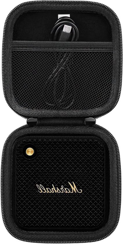Draagbare Bluetooth Speaker Tas voor Marshall Willen II - Bescherming, Stijl en Functionaliteit