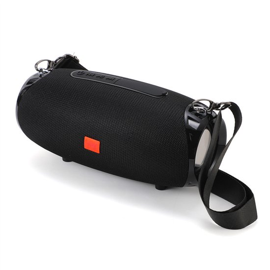 Draagbare Bluetooth Speaker Voor Buiten - Waterdichte Draadloze Luidspreker - Bluetooth 5.0 Voor Krachtig Geluid - Ondersteunt TF-Kaart MP3 En AUX - Partybox Voor Feesten Thuis Buiten En Strand - Zwarte Geluidsbox Met Stereo Sound van Merkloos