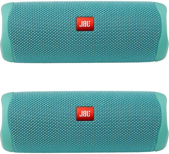 Draagbare Bluetooth Speaker - Waterdichte Speaker - Muziek Streamen - PartyBoost Koppeling - 12 Uur Speeltijd - Blauwgroen