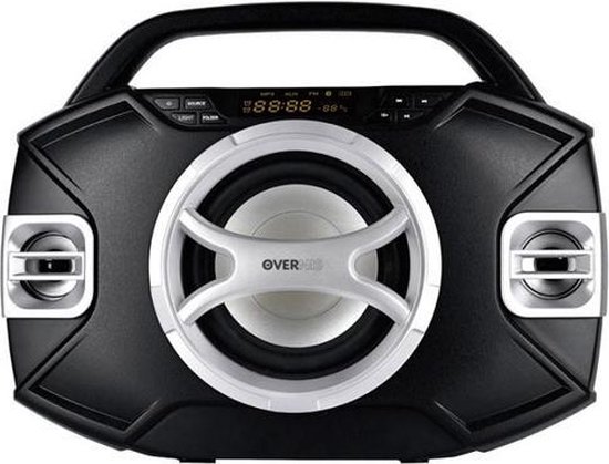 Draagbare Bluetooth Speakers - Overnis QDG-BX25 Black van Overnis