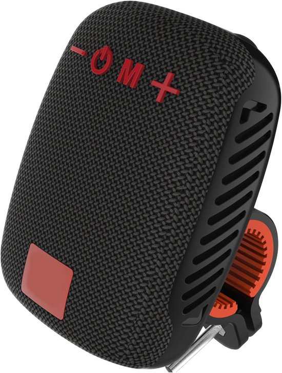 Draagbare BT Luidspreker - Waterdichte speaker - Buiten muziek afspelen - Dubbele koppeling - 16 x 10 x 7 cm