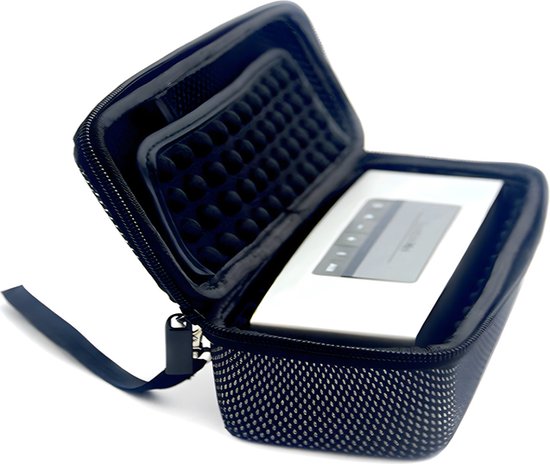 Draagbare case geschikt voor Bose Soundlink Mini 2 II - reis tas voor wireless bluetooth speaker van GadgetZoo.