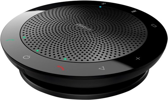 Draagbare Conferentiespeaker met USB en Bluetooth – Ideaal voor Audioconferenties en Vergaderingen tot 4 Personen van Anker