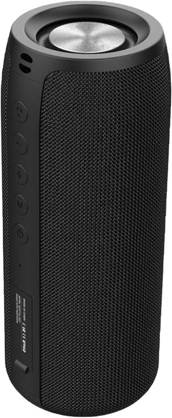 Draagbare Draadloze Luidspreker - Waterproof Speaker - Muziek Luisteren Buiten - Waterbestendig Ontwerp - 08 ponden - Zwart