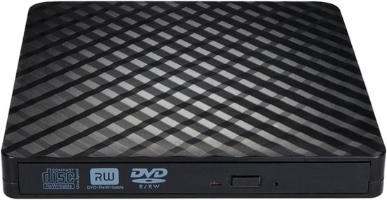 Draagbare DVD Speler - CD VCD Speler - Films Kijken - Inclusief Installatiesysteem - 5 x 9 x 8 cm