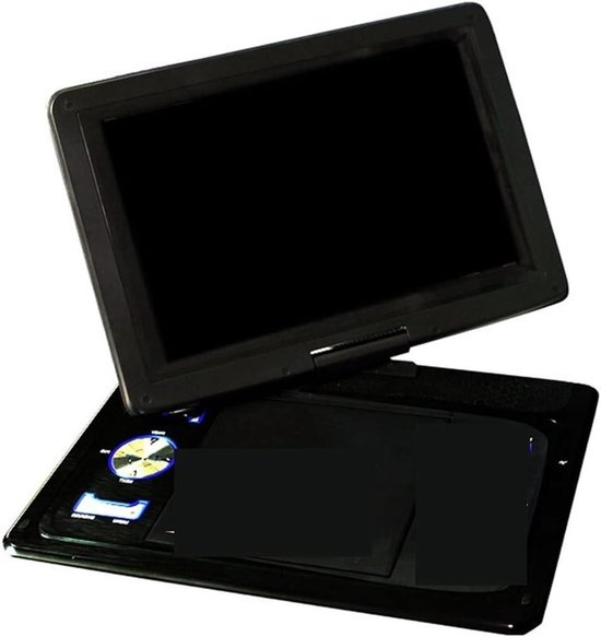 Draagbare DVD Speler - Videospeler Media Player - Onderweg Films Kijken - Herstart Vanaf Laatste Punt - 13.9 Inch Scherm