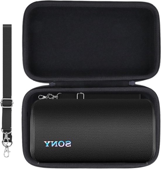 Draagbare Hard Case voor Sony ULT FIELD 3 Bluetooth Speaker - Waterdicht, Schokbestendig en Perfecte Bescherming van Merkloos