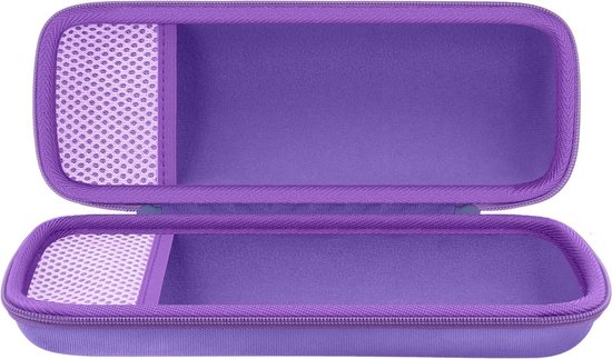 Draagbare Hardcase voor JBL Flip 7/Flip 6/Flip 5 Bluetooth Speaker - Bescherming en Reisoplossing (Paars)
