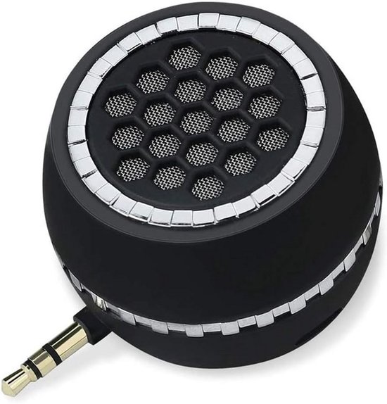 Draagbare Mini Luidspreker met 3,5mm Audio-interface voor Smartphone, Tablet en Computer