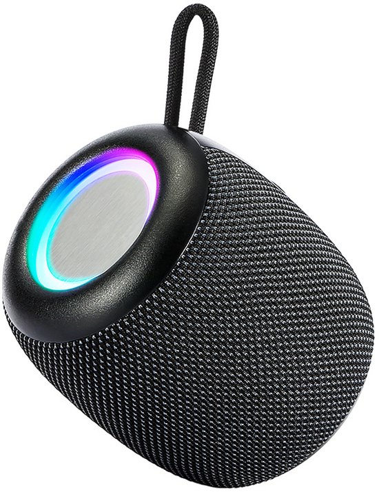 Draagbare mini-subwoofer met Bluetooth en ultralange batterijduur, ideaal als mini-promotiecadeau. van Merkloos