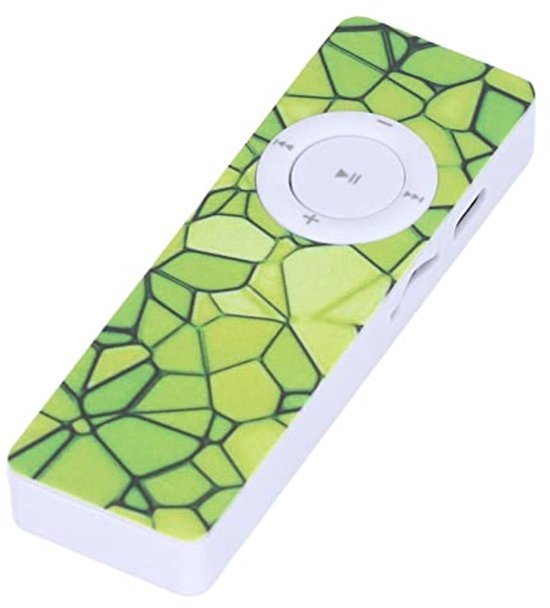 Draagbare MP3-speler met ingebouwde luidspreker, slanke MP3-muziekspeler met ondersteuning voor FM-radio-opname, mini digitale verliesvrije muziek MP3-speler voor sport, vrije tijd en kantoor (Type E)