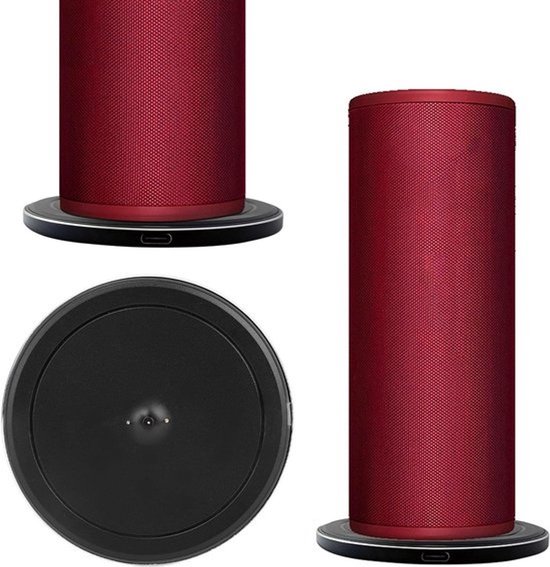 Draagbare oplader voor Bluetooth-speakers - Efficiënt opladen met Type C-kabel voor UE BOOM 3 en Megaboom 3 - Vervangende oplaadstandaard en speakerdock