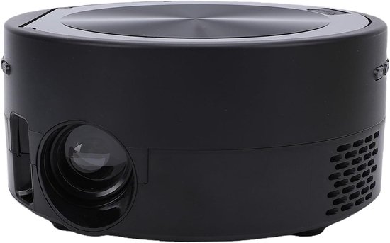 Draagbare Projector - Filmspeler - Thuisbioscoop - Ingebouwde DVD-speler - 20-100 inch - Zwart