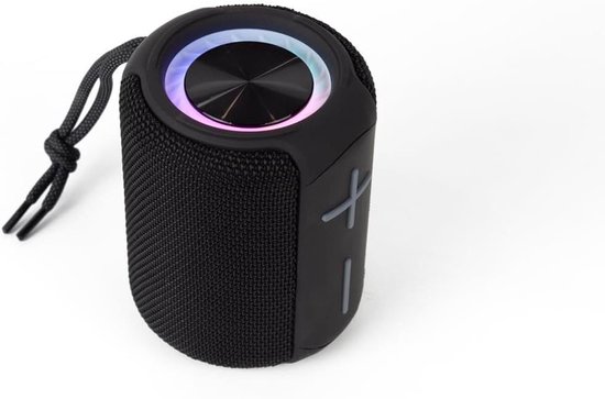 Draagbare Slimme Luidspreker - Beat Box - Muziek Luisteren - Spatwaterbestendig - 6 Watt - Zwart