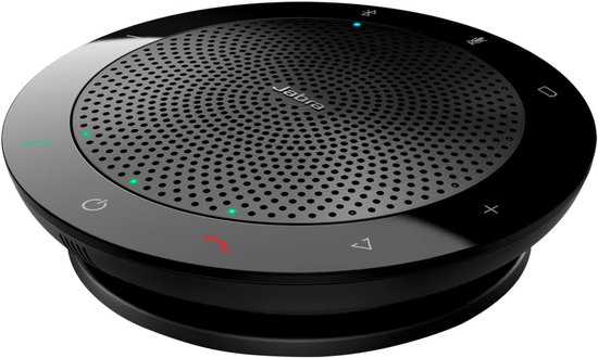 Draagbare Speakerphone met USB en Bluetooth voor Conferentiegesprekken - HD Voice & UC Gecertificeerd van Jabra
