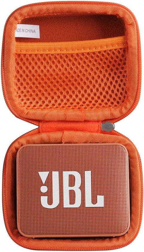Draagbare Waterdichte Reistas voor Bluetooth Speaker - Geschikt voor JBL GO2 en Andere Modellen