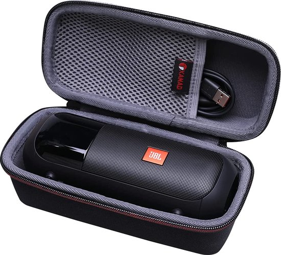 Draagtas geschikt voor JBL Tuner 2 / Flip 6 / Flip 5 Bluetooth Box waterdichte draagbare luidspreker - beschermhoes -- Bellamar® van Bellamar®