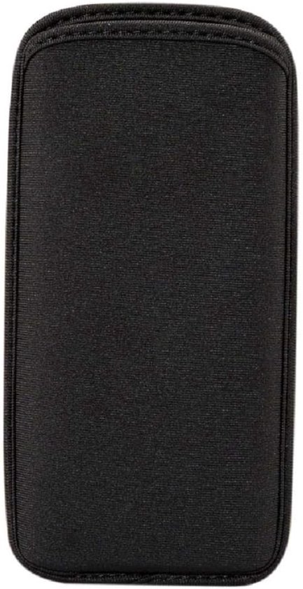 Draagtas Neopreen Waterdichte en Schokbestendige Sokhoes, Dunne Draagtas voor N-ZONE 50 PRO (2022) - Zwart