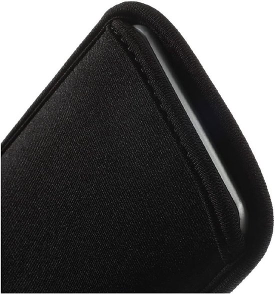 Draagtas Neopreen Waterdichte en Schokbestendige Sokhoes, Dunne Draagtas voor Samsung Galaxy Buddy 2 (2022) - Zwart