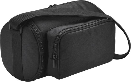 Draagtas voor Bose SoundLink Max Draagbare Speaker/voor Sonos Move/Move 2 slimme luidspreker,reistas voor Sonos Move/Move 2en oplaadstation,kabel,accessoires(zwart)
